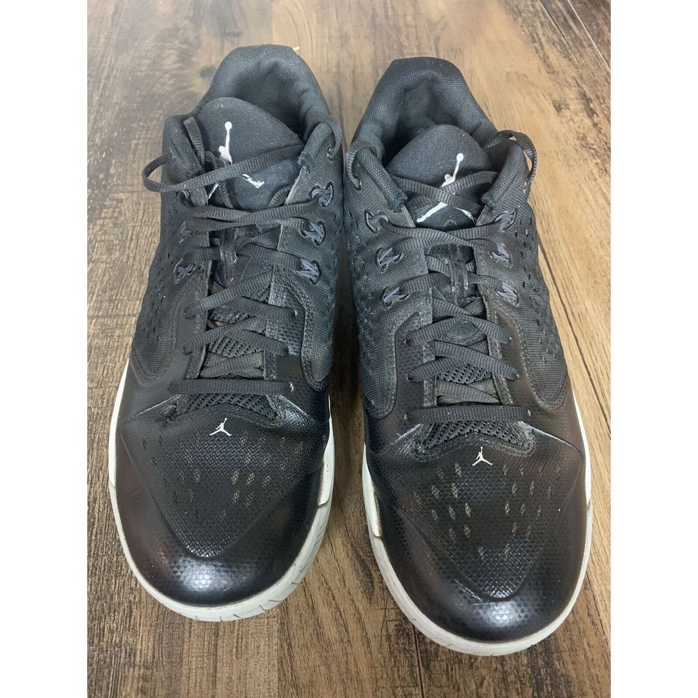 Nike Air Jordan Rising High Low Mens Black Gray Sz 11.5 834233-004